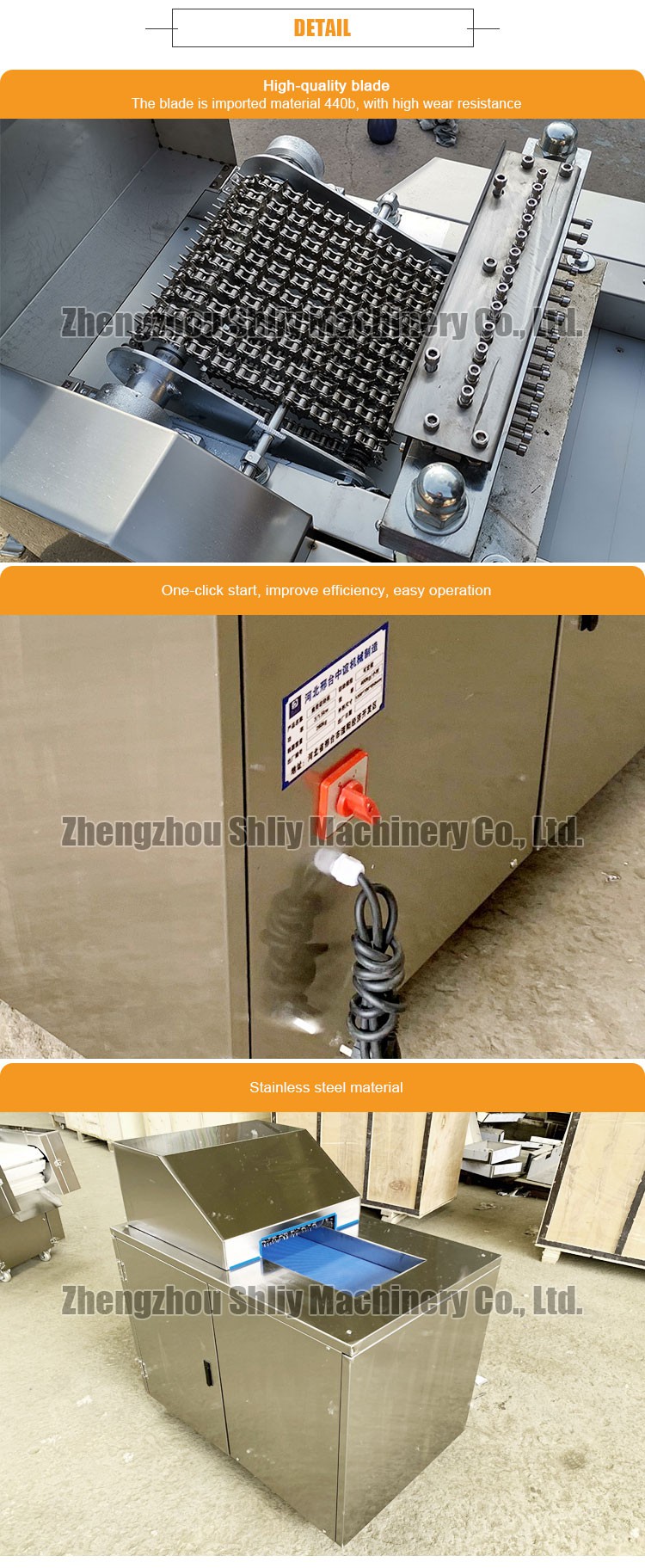 chicken meat cutting machine chicken meat cutting machine