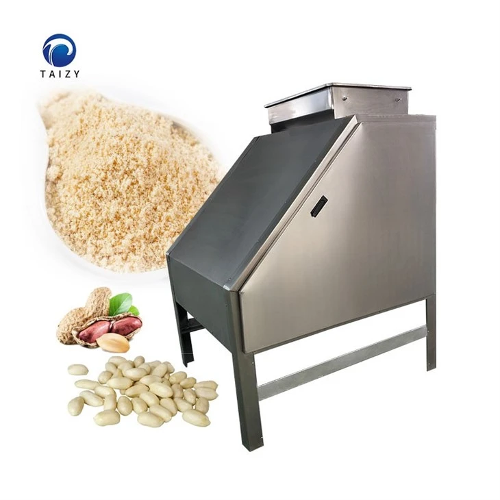 peanut flour machine