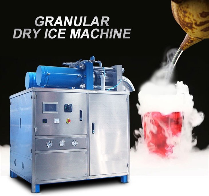 Dry Ice Pellet Maker