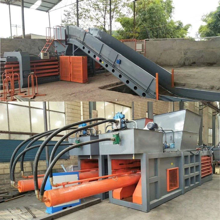 Horizontal baler machine3