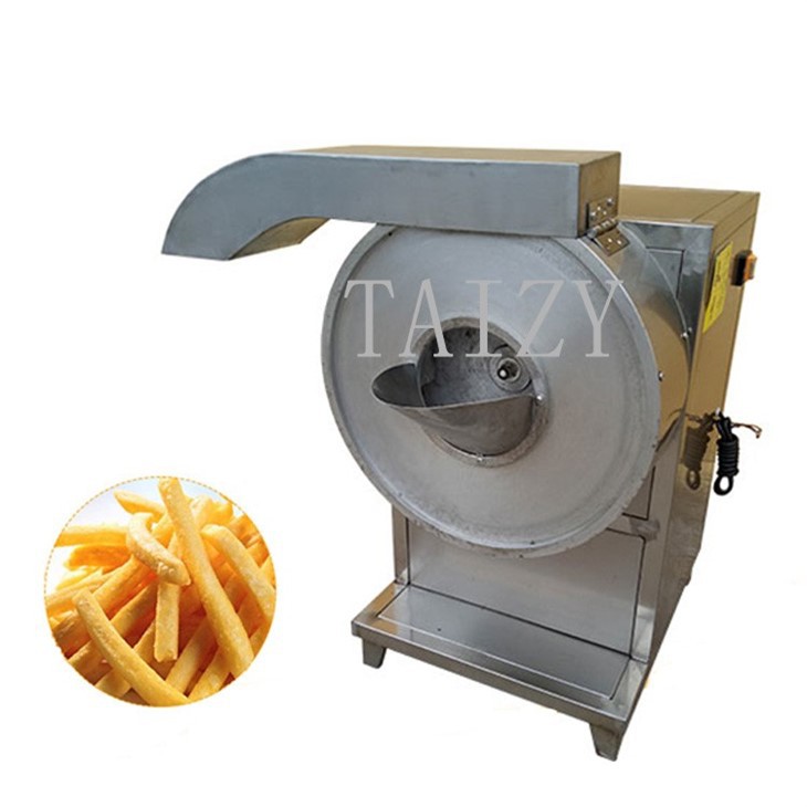 French fries cutting machine6