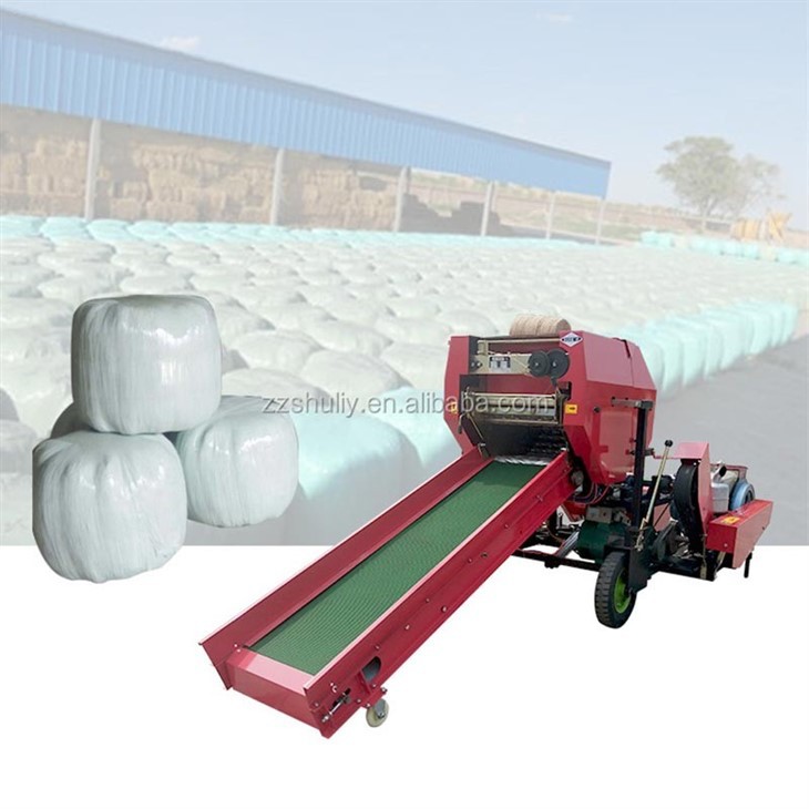 Silage Baler And Wrapper Machine