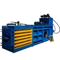 Automatisk horisontal ballepressemaskine