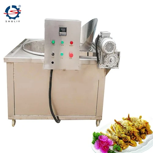 Automatisk oliefrituremaskine