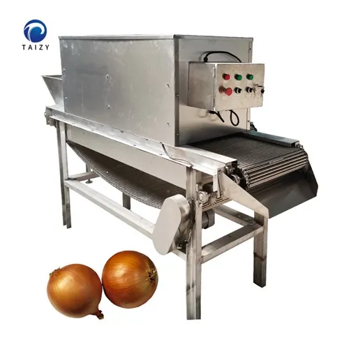 Kæde Type Løg Peeling Machine