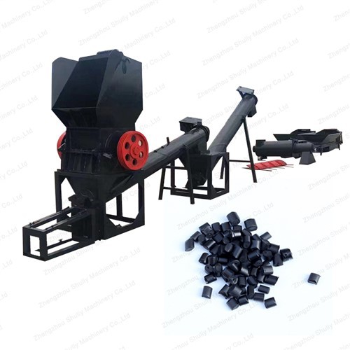 Plast granulator maskine