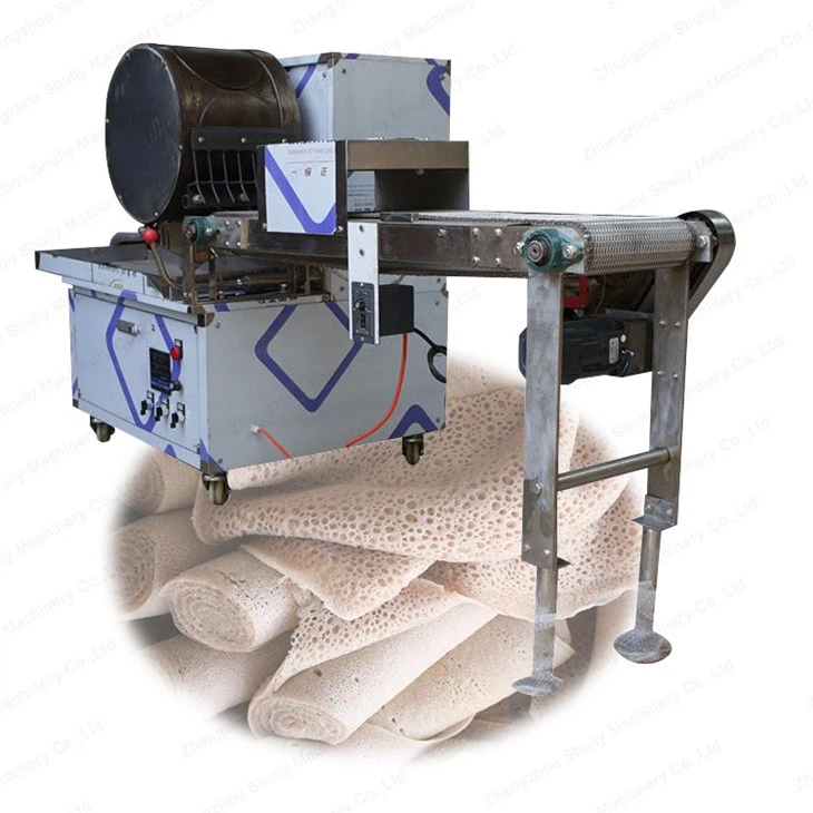 spring roll sheet making machine (5)