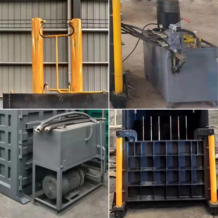 Vertical baler machine2