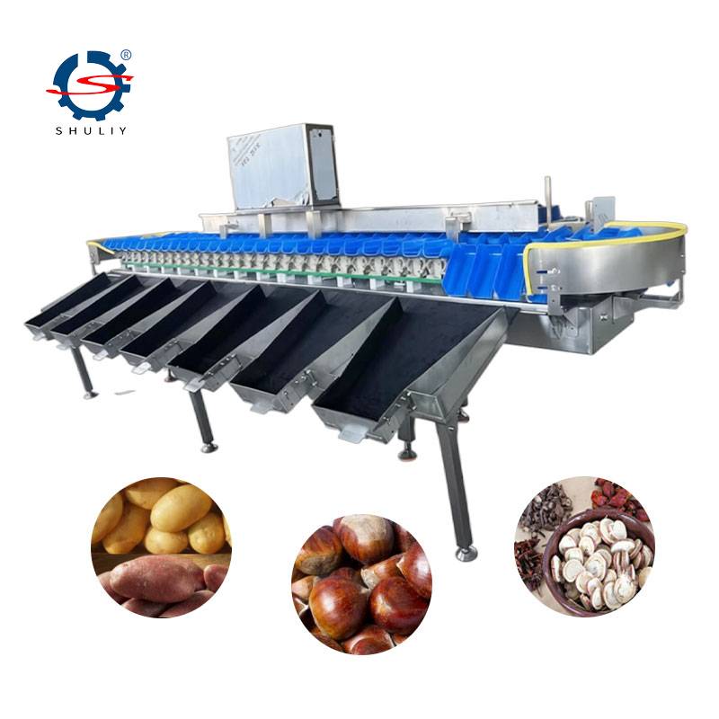 Automatisk frugtsorteringsmaskine
