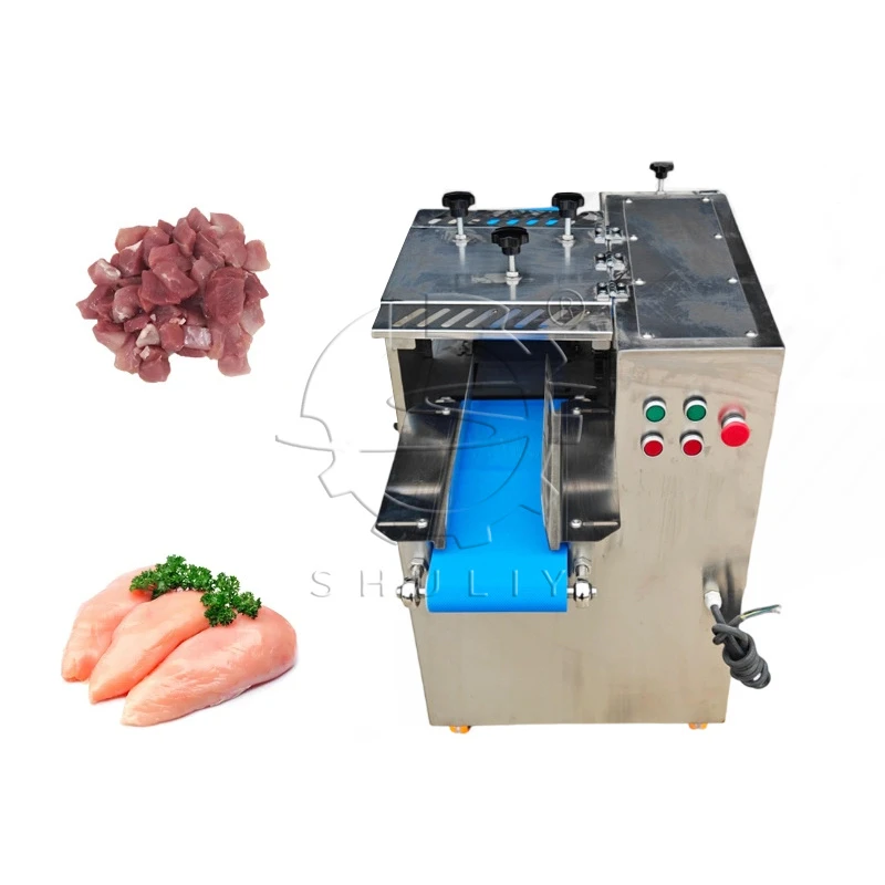 Kommerciel kød Dicer Machine