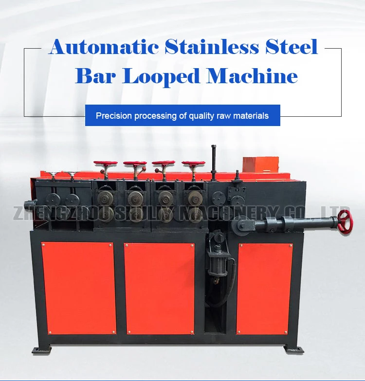 spiral rebar forming machine spiral rebar forming machine
