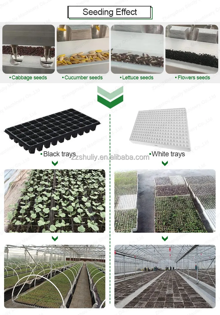 tray seeding machine tray seeding machine