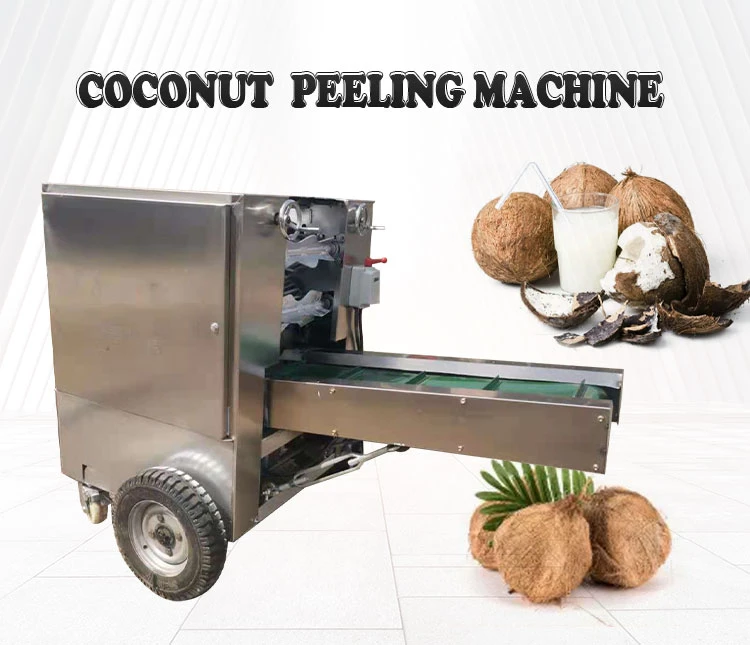 coconut husking machine coconut husking machine