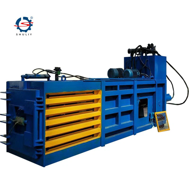 Semi Automatic Horizontal Baler