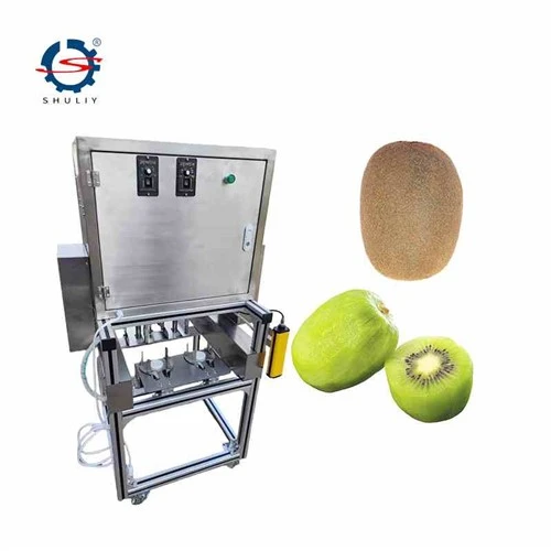 Kiwi peeling maskine