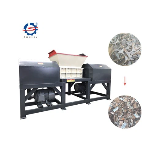 Affaldsmakuleringsmaskine